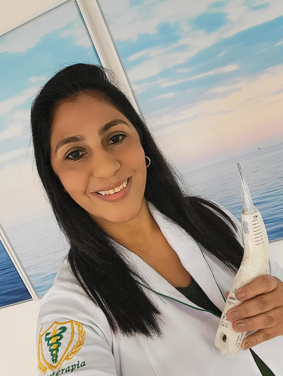 Foto de Drª. Andréa Honorato